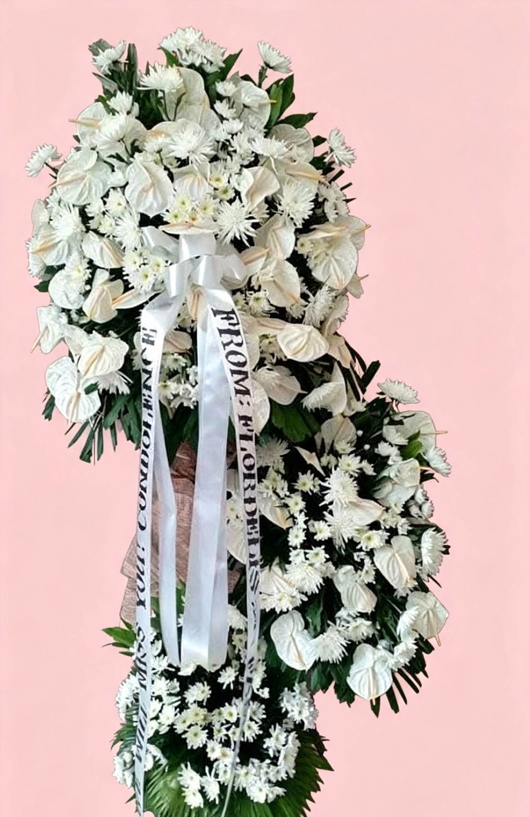 2 Layer Set Standing Arrangement