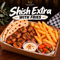 Shish Extra with Fries