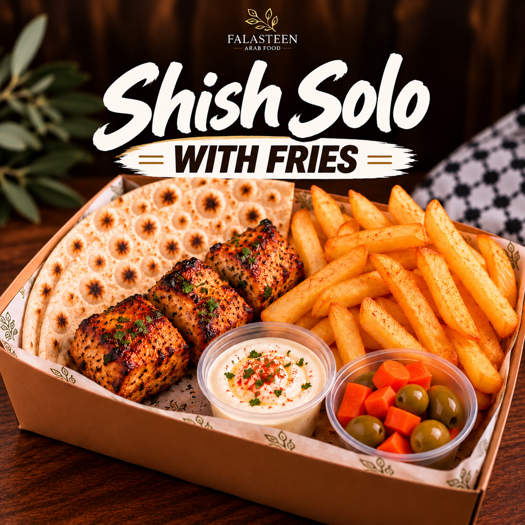 Shish Solo with Fries