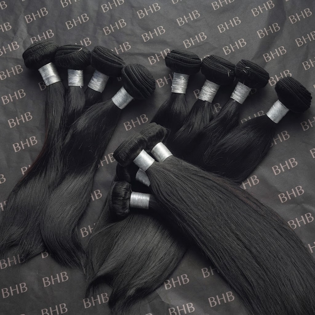 LOT 14" HUMAN HAIR _0