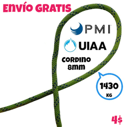 Cordino 8mm por metro