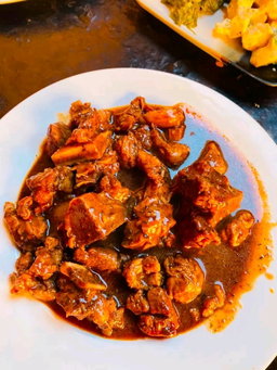Beef stew full plate 
