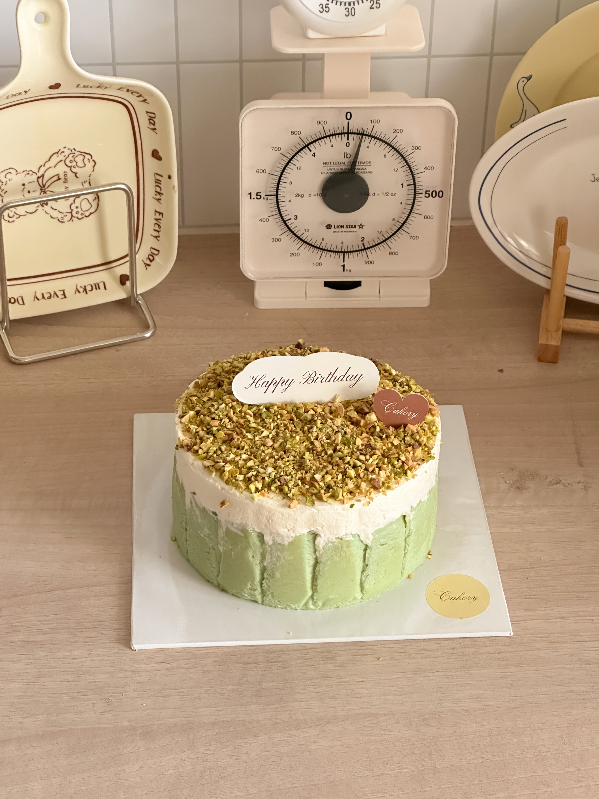Pistachio Basque Burnt Cheesecake_1