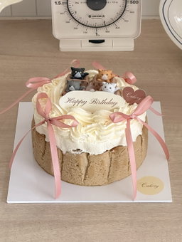Little Neko Basque Burnt Cheesecake