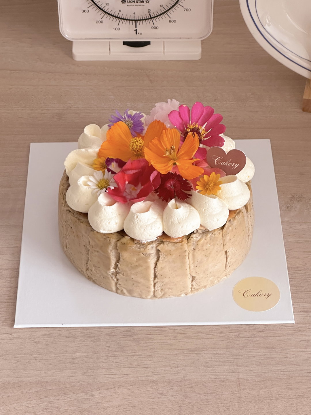 Earl Grey Basque Burnt Cheesecake