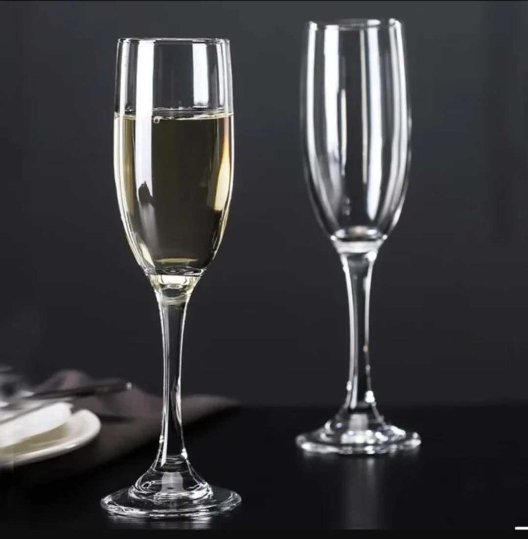 Classic Champagne Flute Glass Set