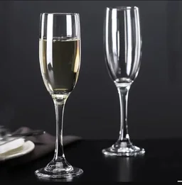 Classic Champagne Flute Glass Set