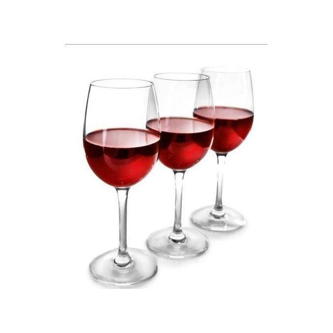 Classic Red Wine Glass Set