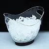 Clear Acrylic Wine & Ice Bucket Tub