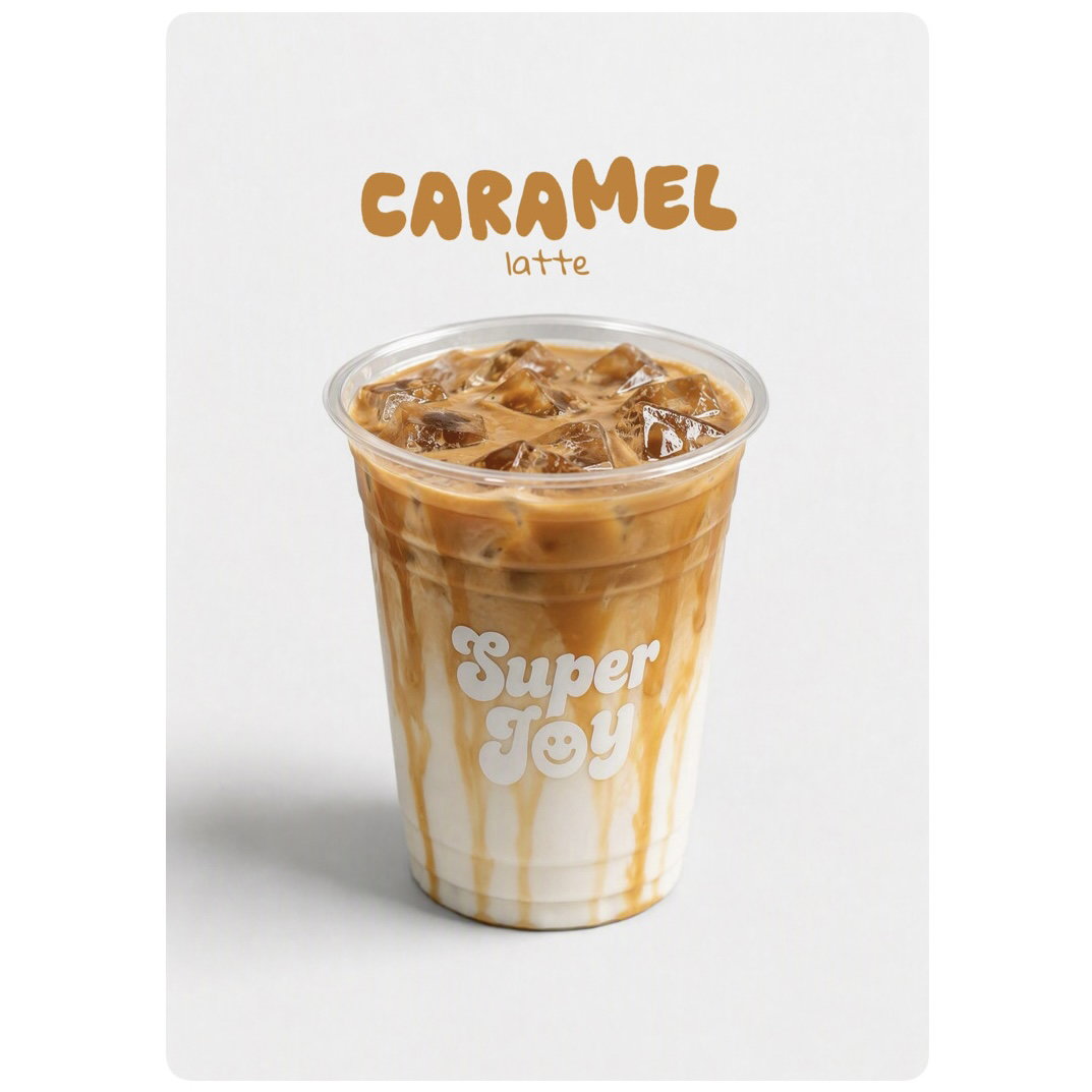 Iced Caramel Latte