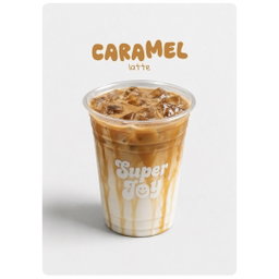 Iced Caramel Latte