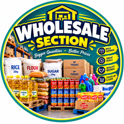 Wholesale Section 🚚