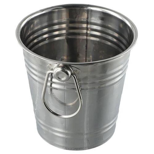 Classic Stainless Steel Ice Bucket_0