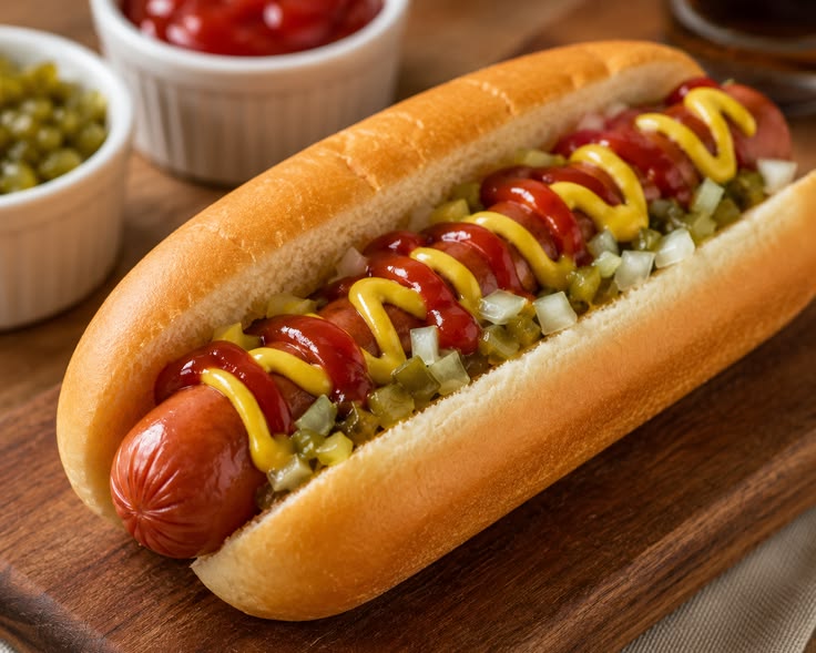 Hotdog Sandwich