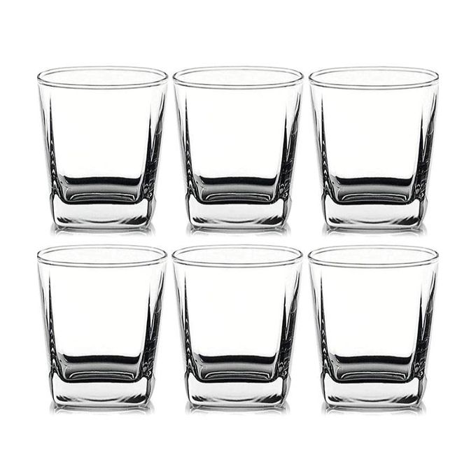 Heavy-Base Shot Glass Set