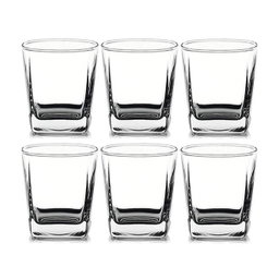 Heavy-Base Shot Glass Set