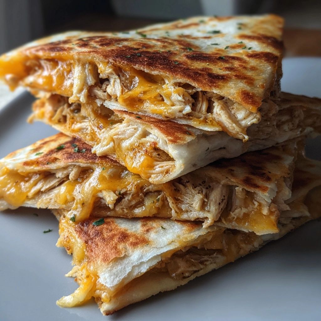Chicken quesadilla