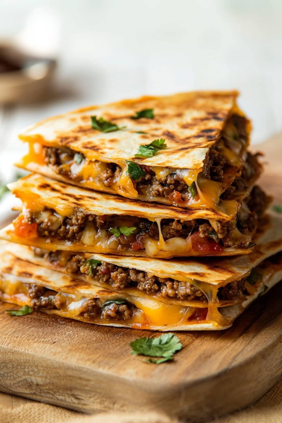 Beef quesadilla