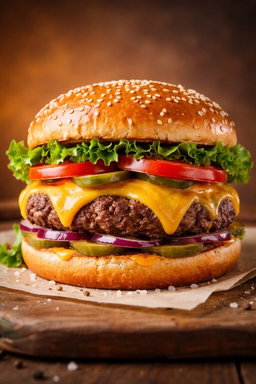 Beef Burger