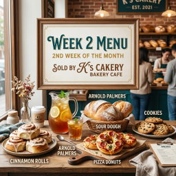 Week 2 Menu