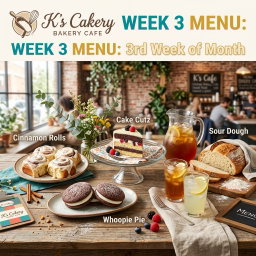 Week 3 Menu