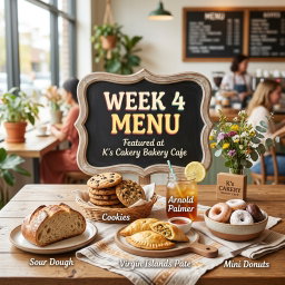 Week 4 Menu