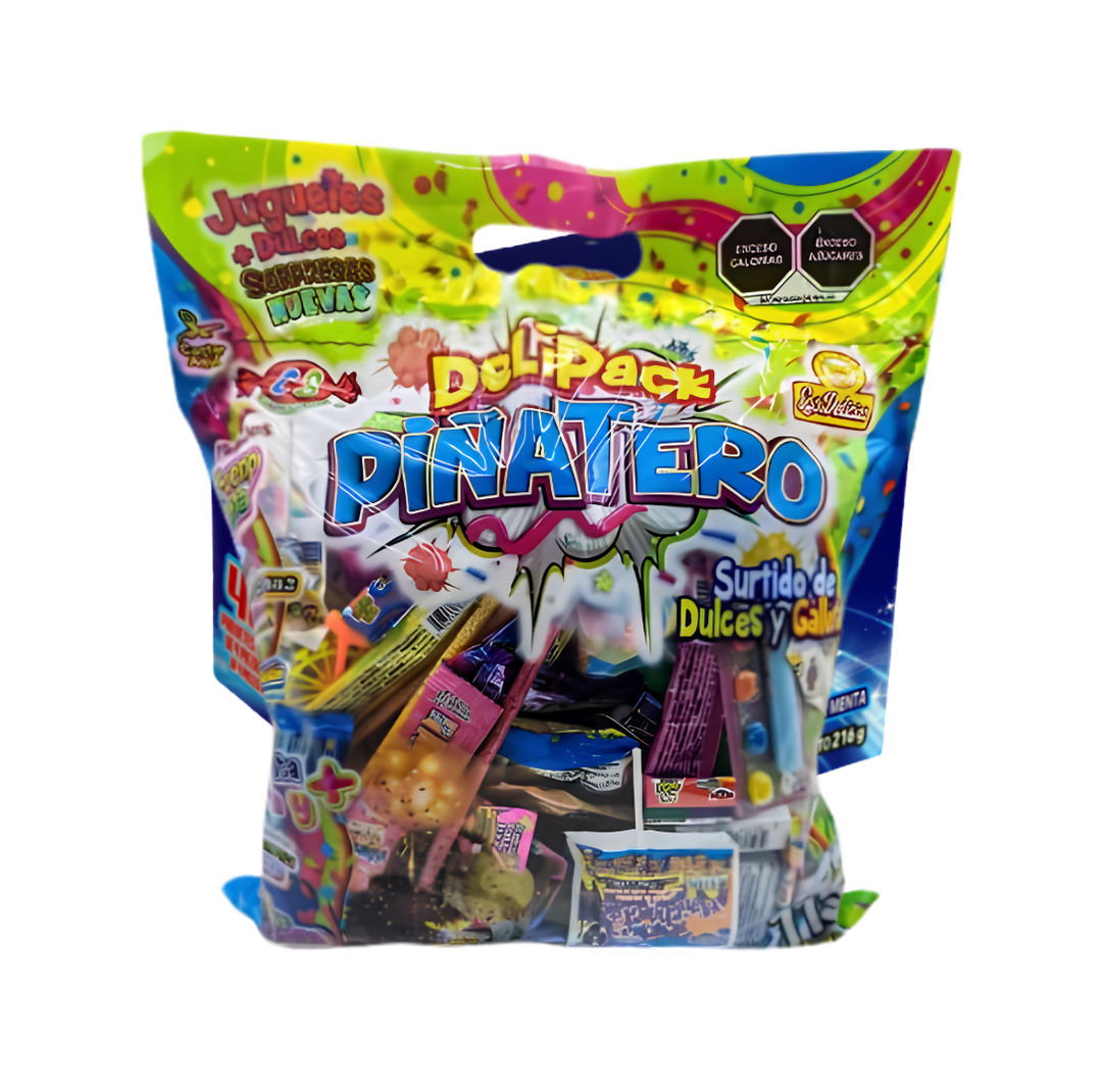 BOLSA PIÑATERA DELIPACK DELICIAS BSA 1 KG