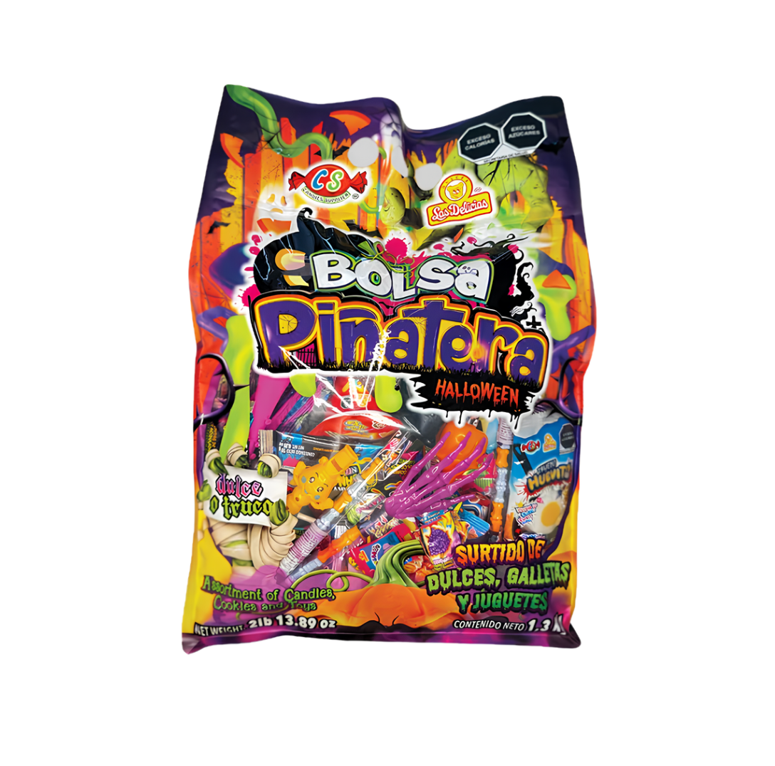 BOLSA PIÑATERA HALLOWEEN LAS DELICIAS 1.3 KG_0