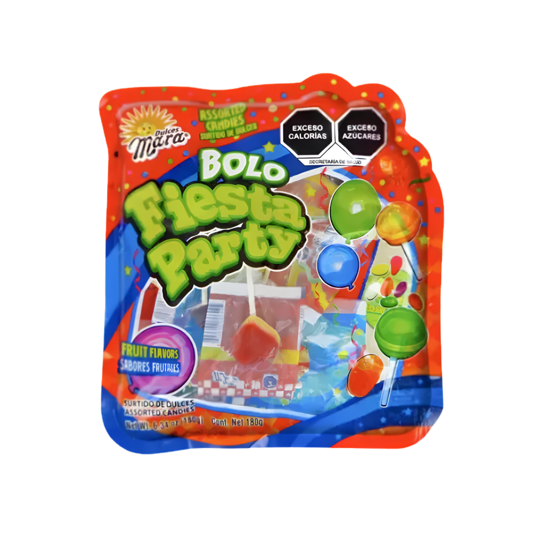 BOLO FIESTA PARTY MARA BSA 179GR