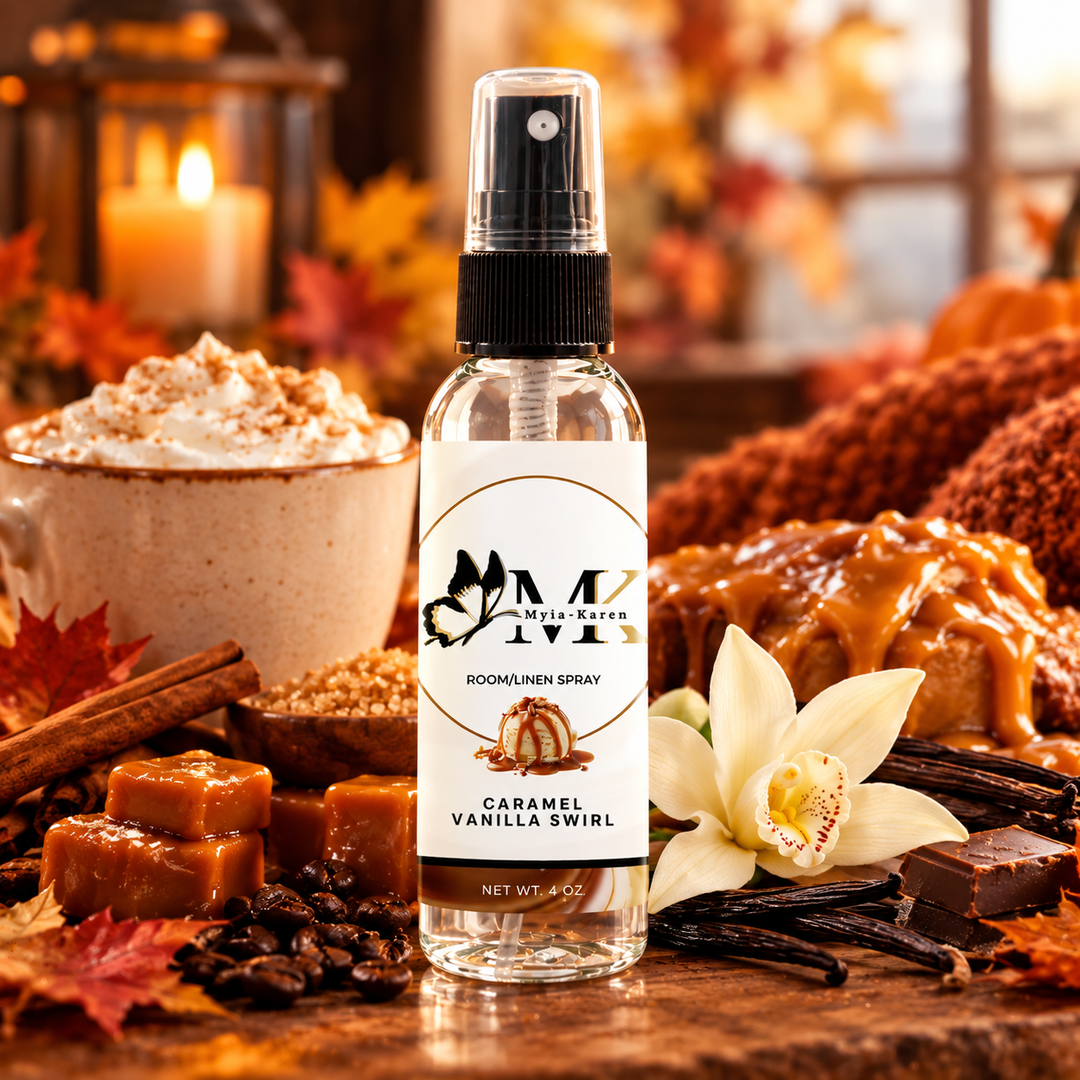 Caramel Vanilla Swirl Room/Linen Spray