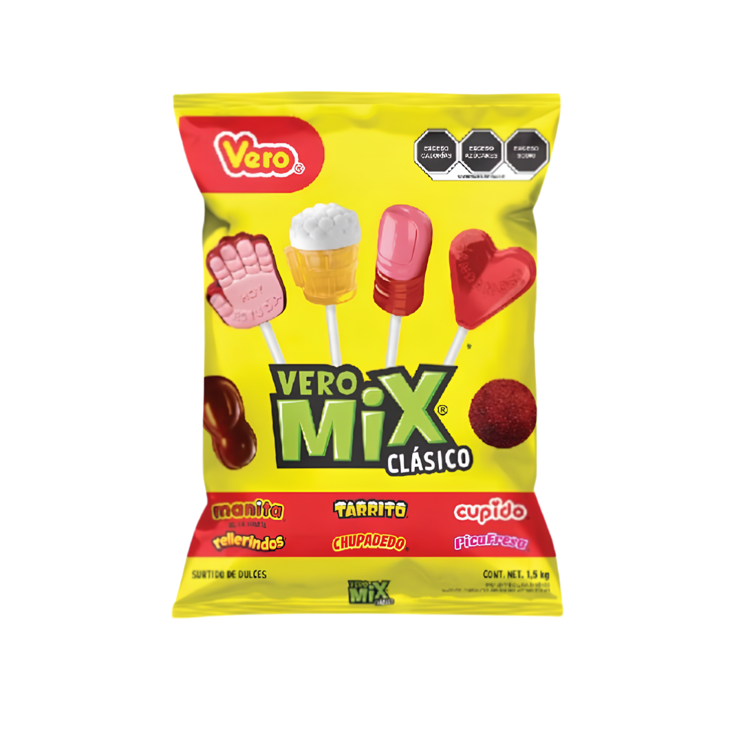 SURTIDO MIX CLASICO VERO BSA 1.5 KGS