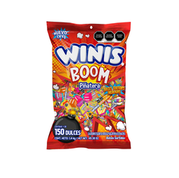WINIS BOOM PIÑATERA BSA 1.4 KGS