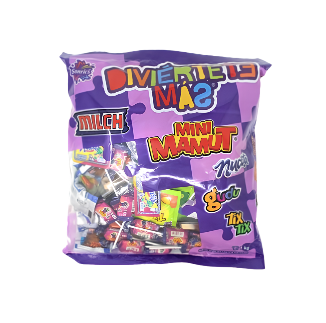 DIVIERTETE MAS SONRICS BSA 1KG