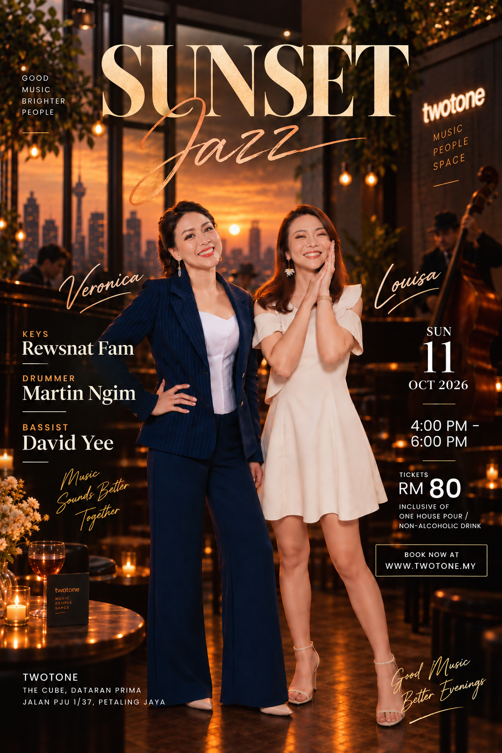 Veronica & Louisa - Sunset Jazz