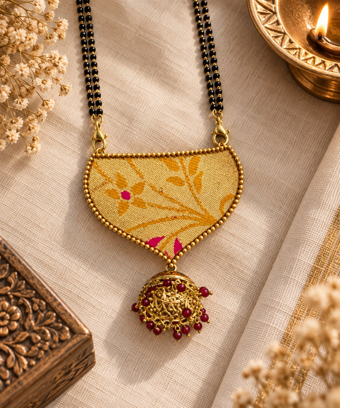 Suvarna Gulab Mangalsutra ✨
