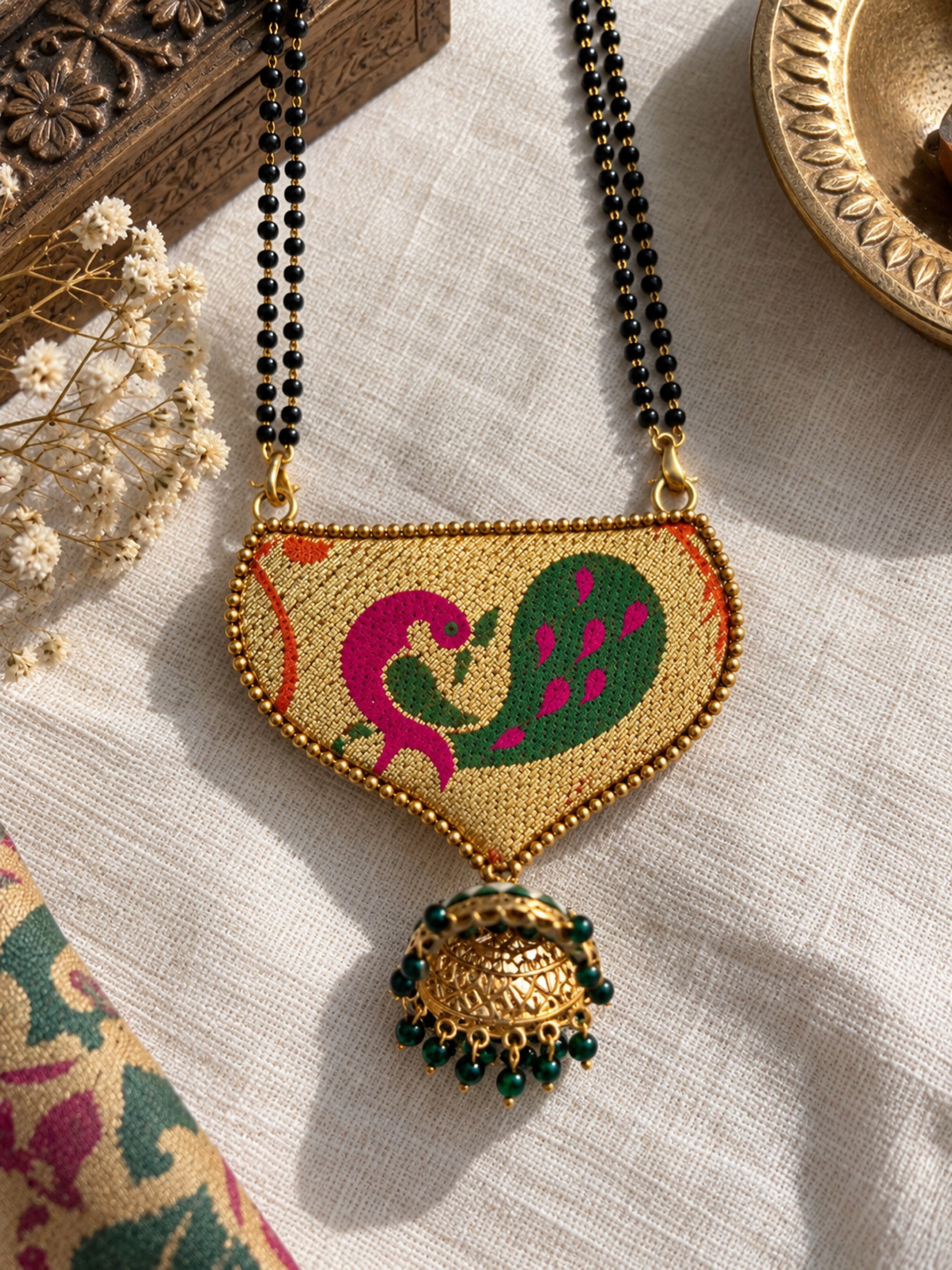 Mayura Rani Mangalsutra 🦚✨_0