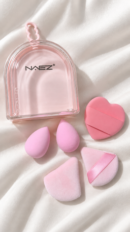 Kit de esponjas + estuche