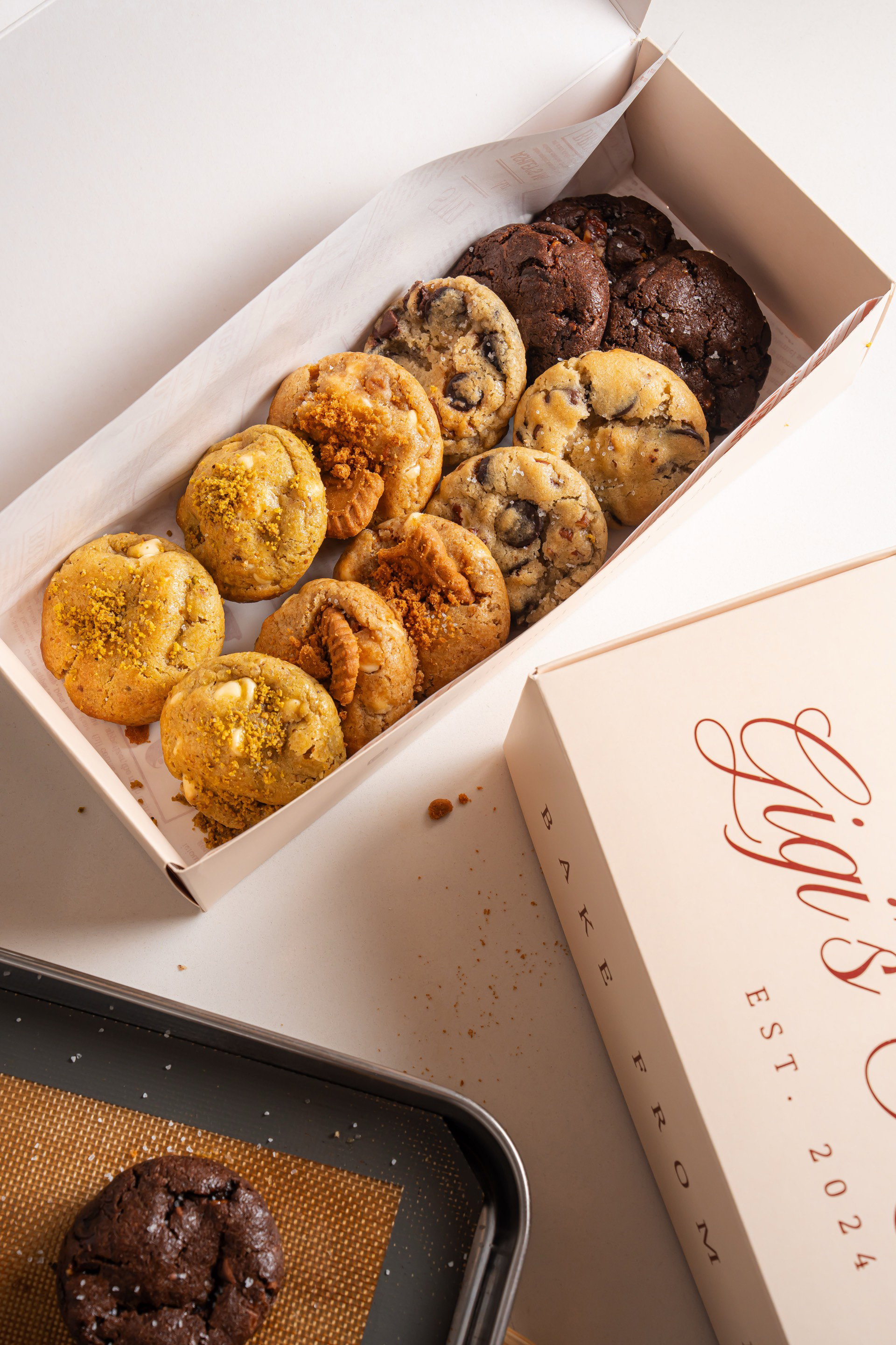 Cookie box mixto