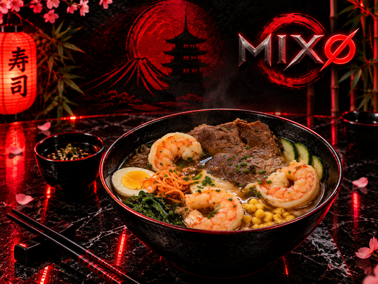 Ramen Mixto