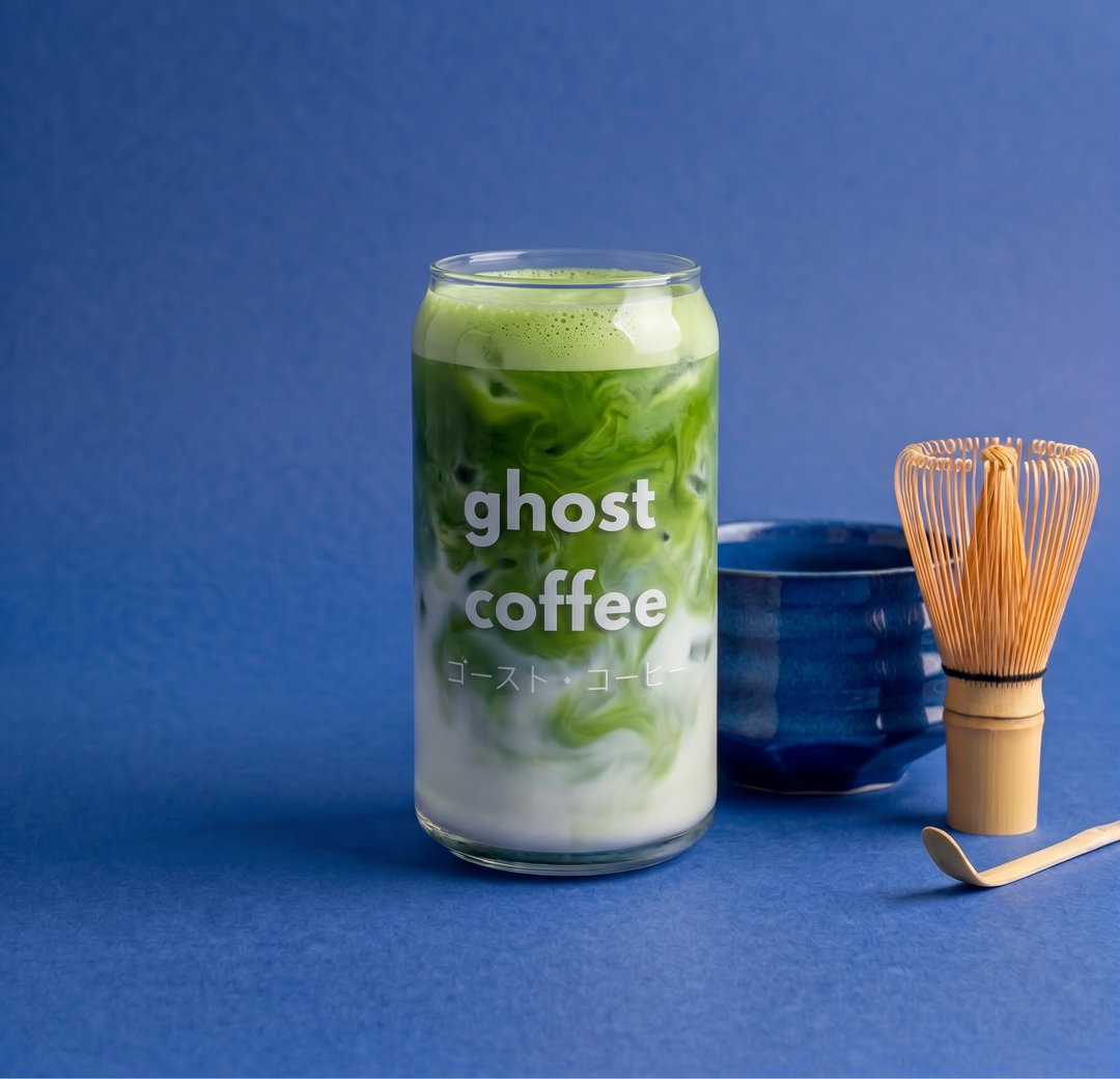 ICED MATCHA LATTE