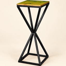 Black Cocktail Table