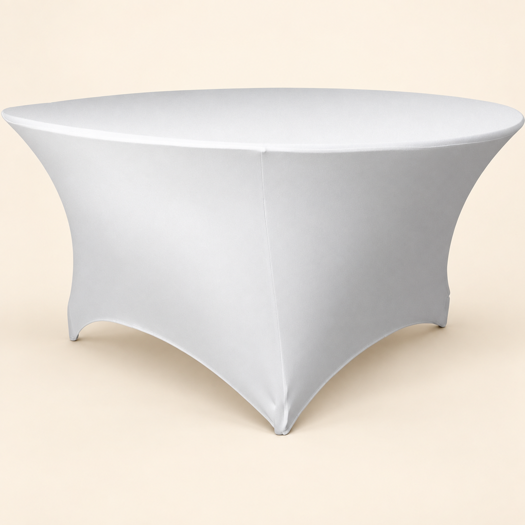 1.50 Round Table Spandex Covers