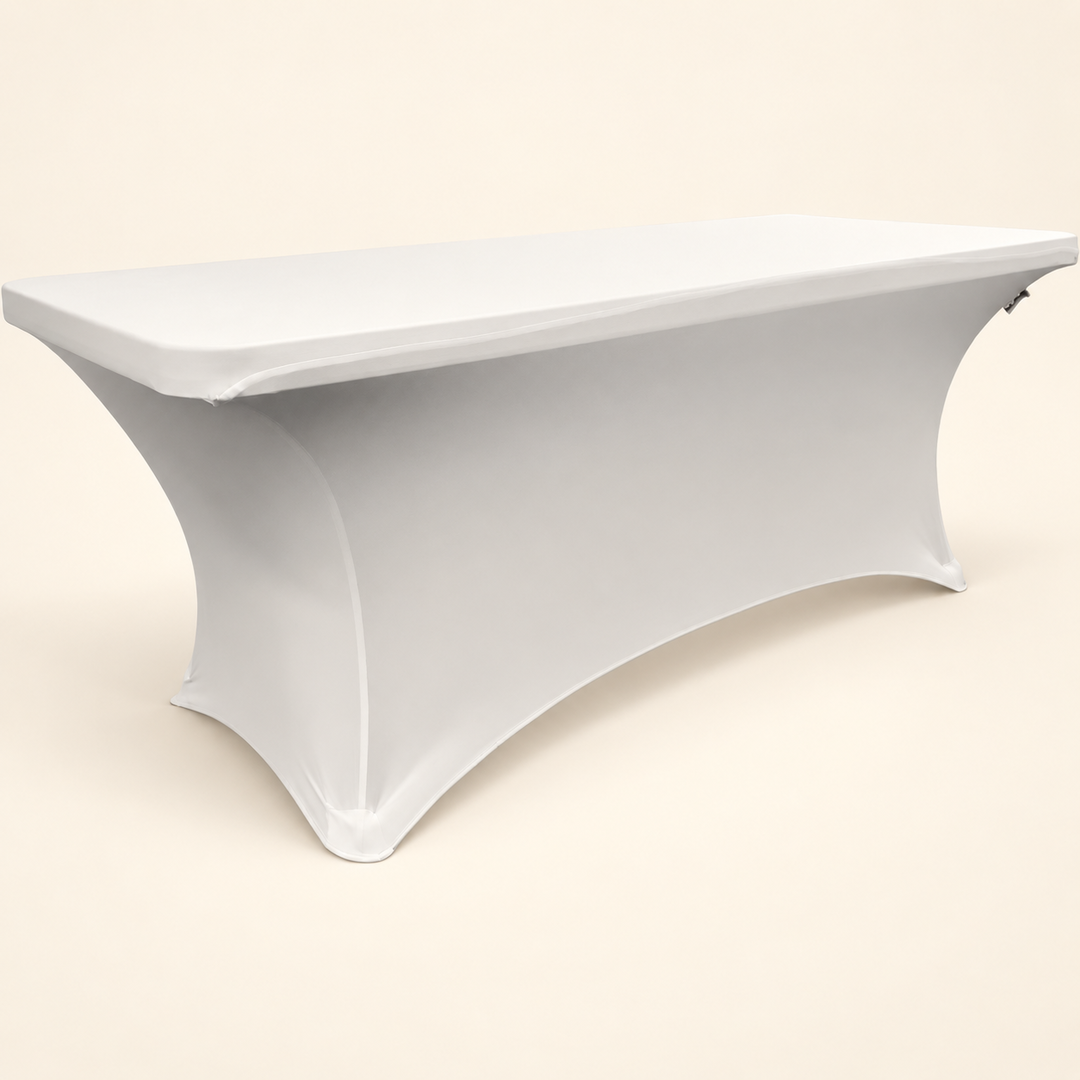 1.83 Rectangle Table Spandex Covers