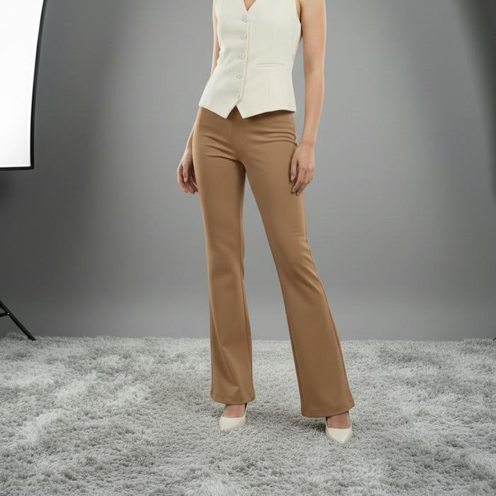DIANS - Celana Fit And Flare Pants Cutbray _1