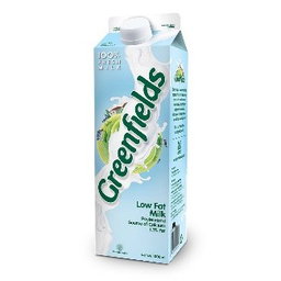 Greenfields ESL Low Fat Milk 1L 