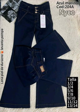 Pantalones Niko de Campana
