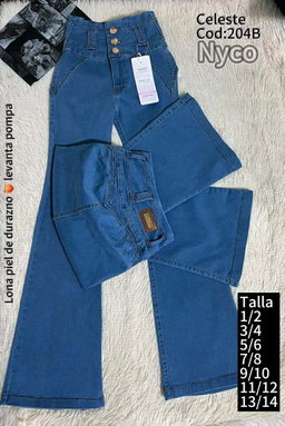 Pantalones Niko de Campana