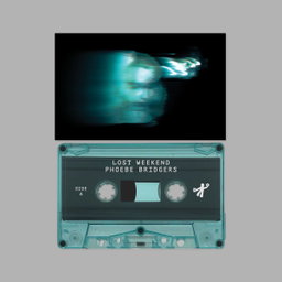 Phoebe Bridgers - "Lost Weekend" cassette