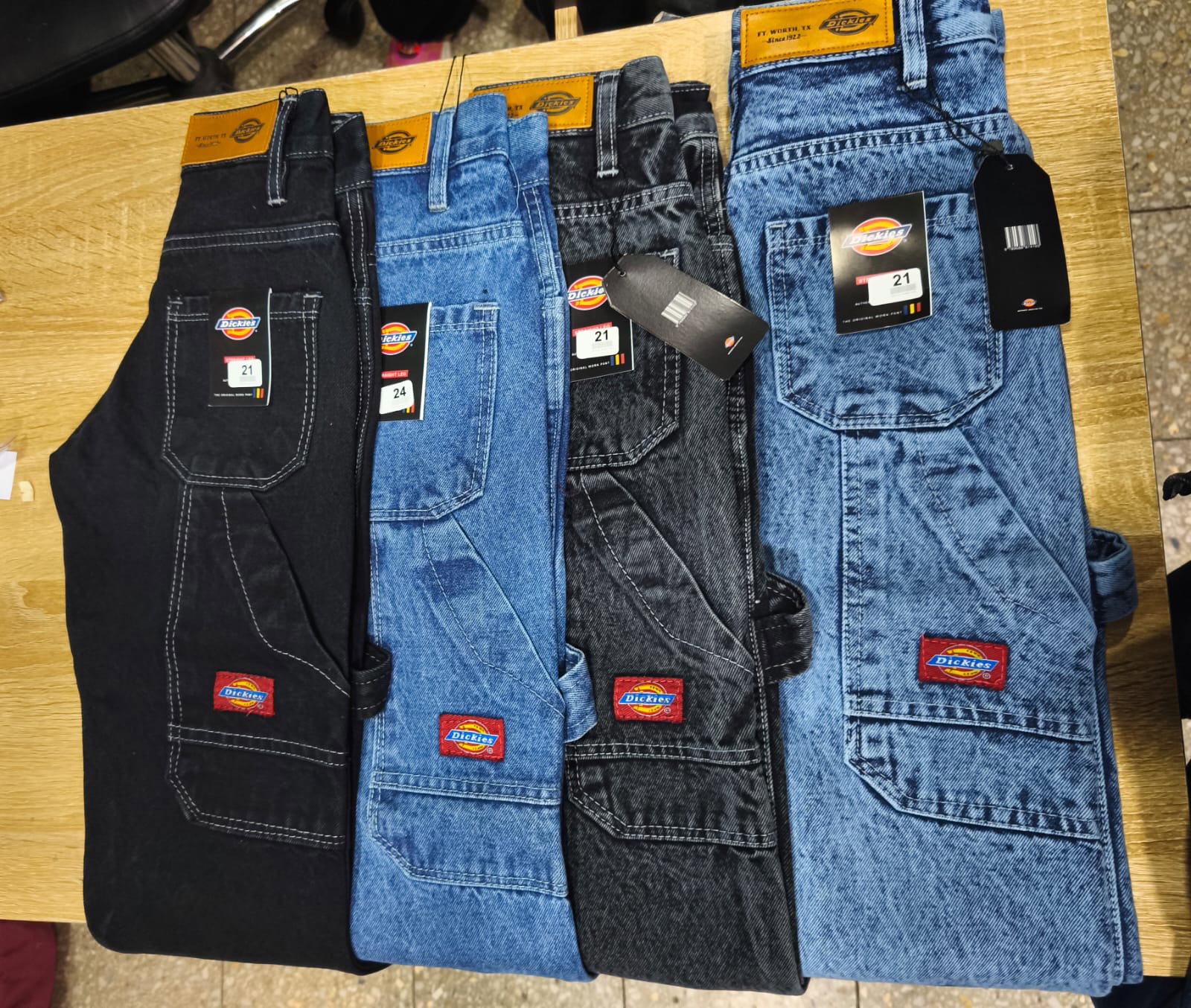 Pantalones Baggy de caballero, tallas desde la 28 hasta la 36 colores en la imagen_0