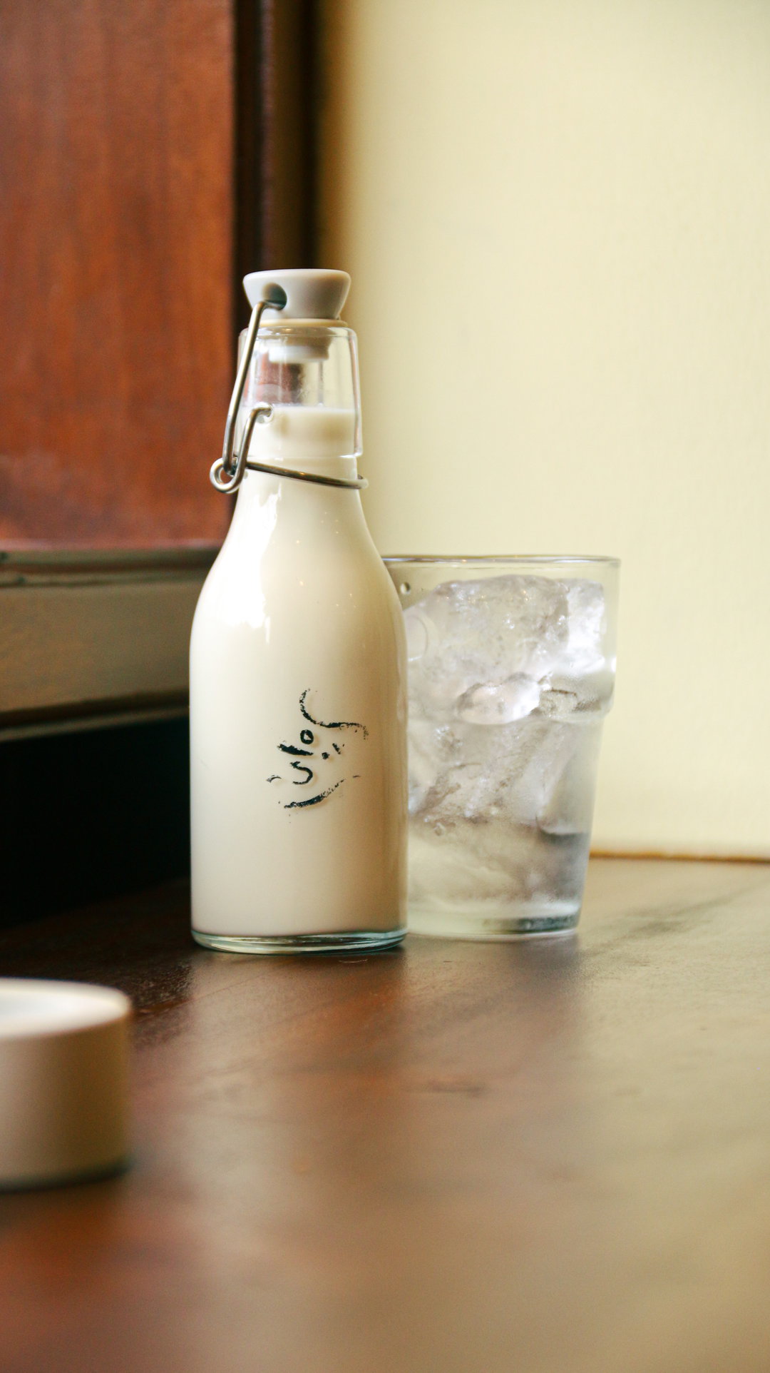 Iced Thai Fresh Milk